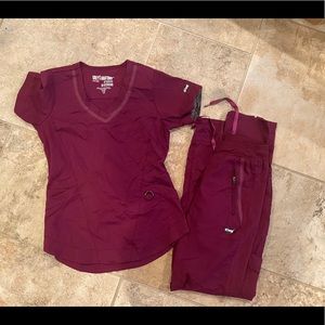 Greys anatomy scrub set